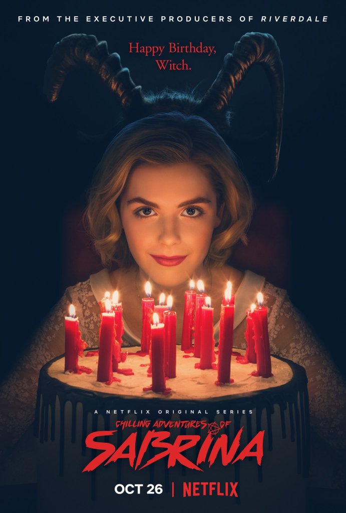 New Poster For Netflixs Sabrina The Teenage Witch Reboot – Nocturnal